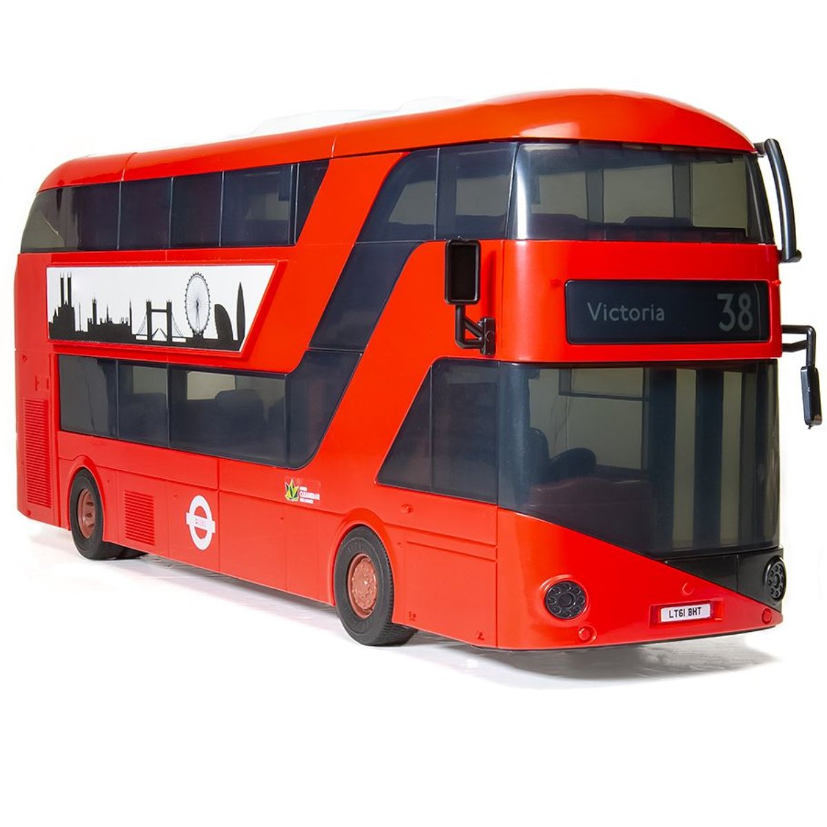 Airfix J6050 QUICKBUILD Transport for London New Routemaster - Phillips Hobbies