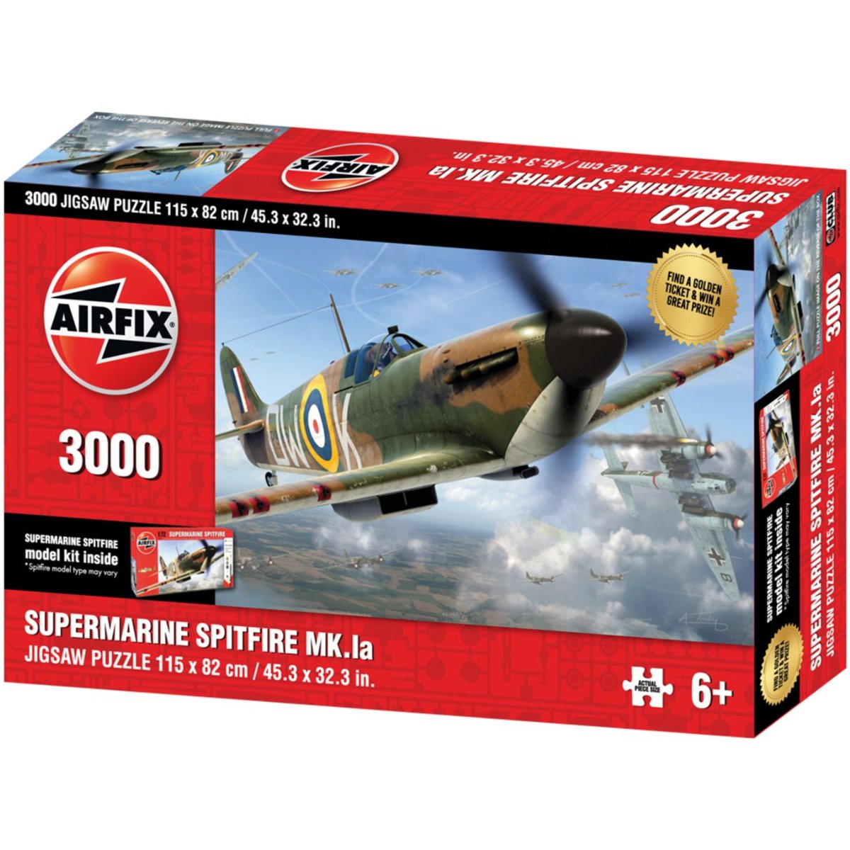 Airfix Supermarine Spitfire Mk.1a Jigsaw Puzzle 3000 Pieces - Phillips Hobbies