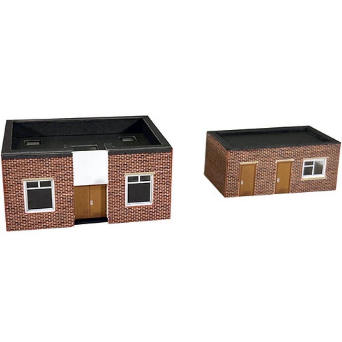 ATD Models TMD Mess Hut & Store Card Kit - N Gauge - Phillips Hobbies