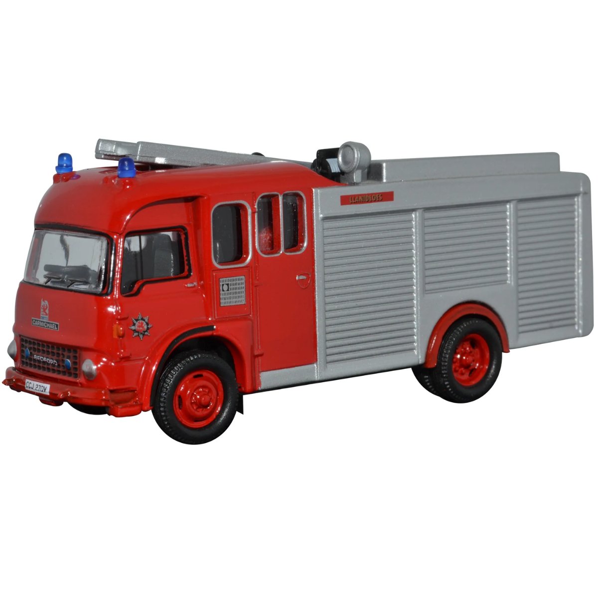 Atlas Editions Bedford TK Fire Appliance - Phillips Hobbies