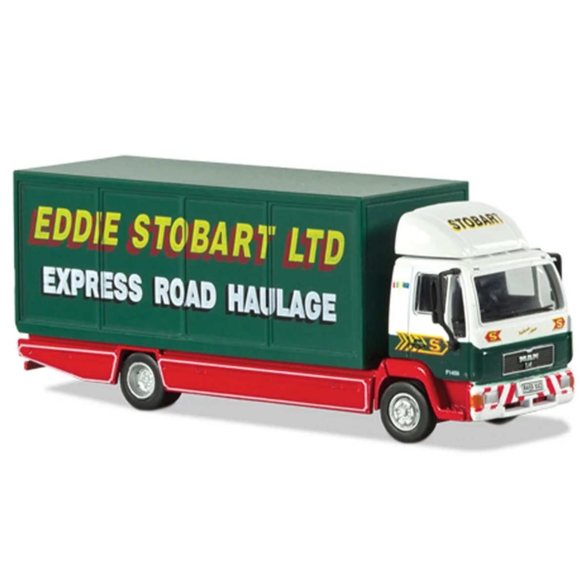 Atlas Editions MAN L2000 Box Lorry - Eddie Stobart - Phillips Hobbies