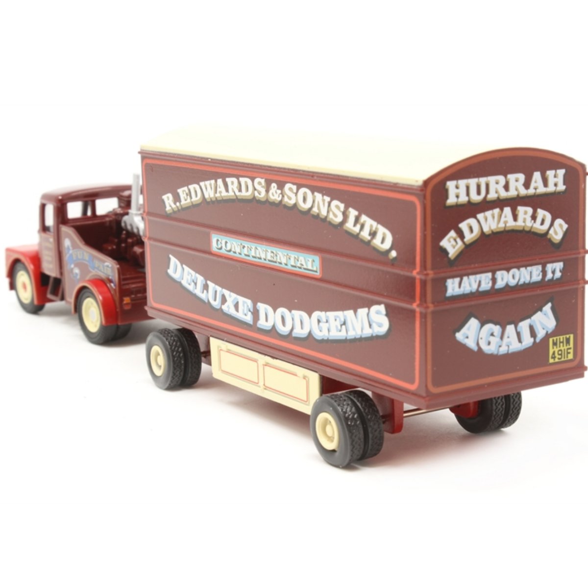 Atlas Editions Scammell Highwayman, Generator Truck & Trailer, Edwards Deluxe Dodgems - Phillips Hobbies