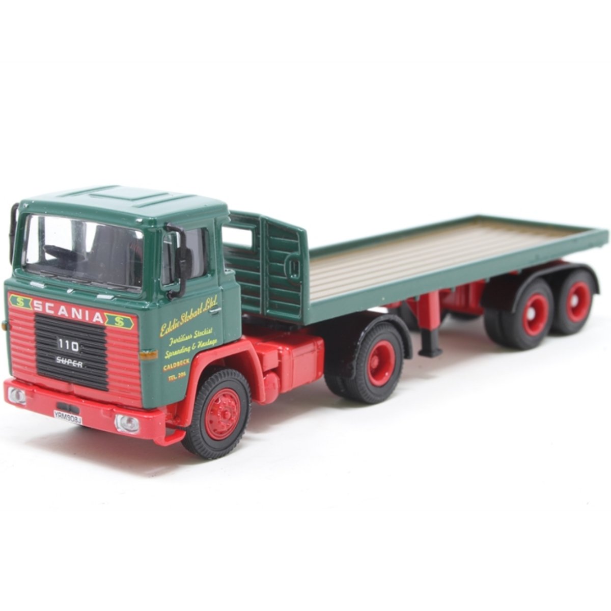 Atlas Editions Scania 110 Flatbed Tipper - Phillips Hobbies