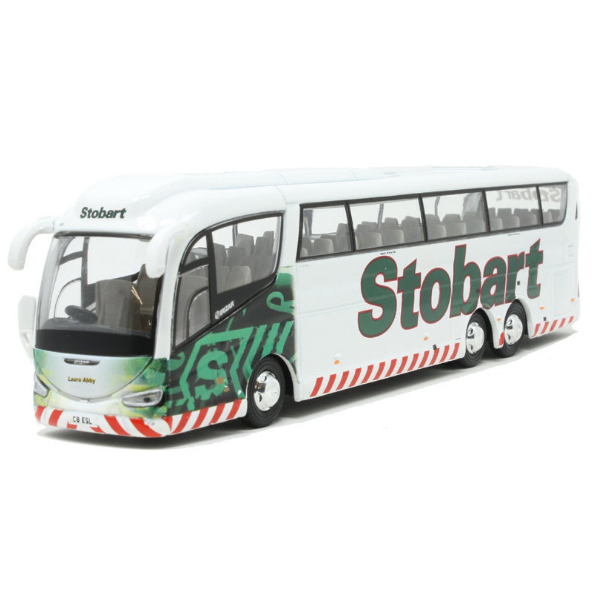 Atlas Editions Scania Irizar PB Executive Coach Stobart - Laura Abby - Phillips Hobbies