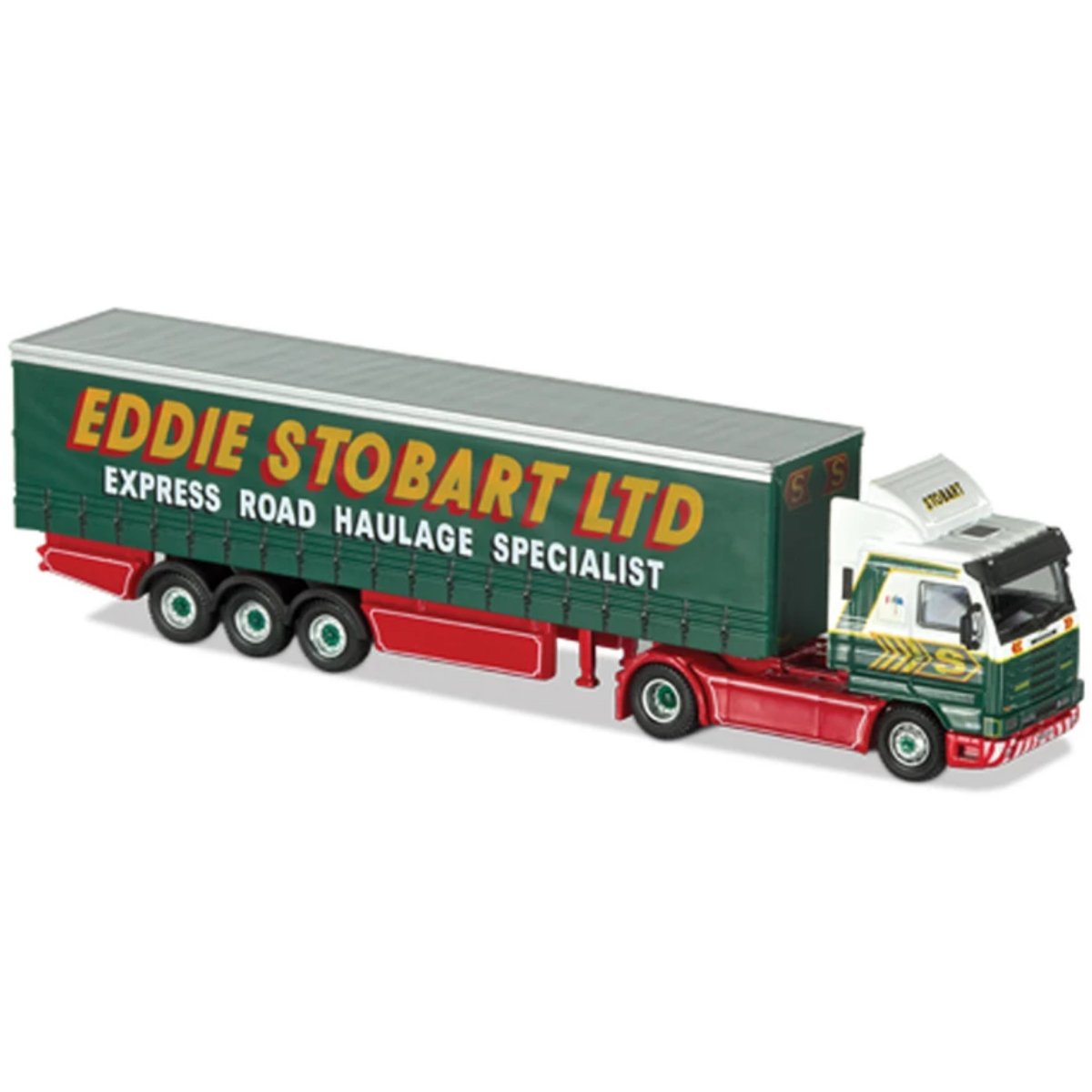 Atlas Editions Scania R143M 420 Curtainside - Phillips Hobbies