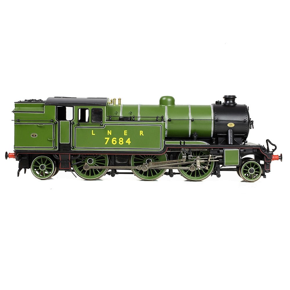 Bachmann 31 - 616 LNER V1 Tank 7684 LNER Lined Green (Revised) - OO Gauge - Phillips Hobbies