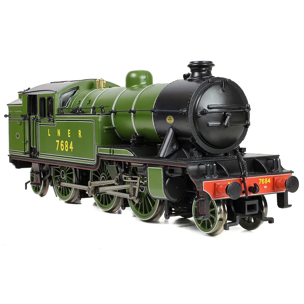 Bachmann 31 - 616 LNER V1 Tank 7684 LNER Lined Green (Revised) - OO Gauge - Phillips Hobbies