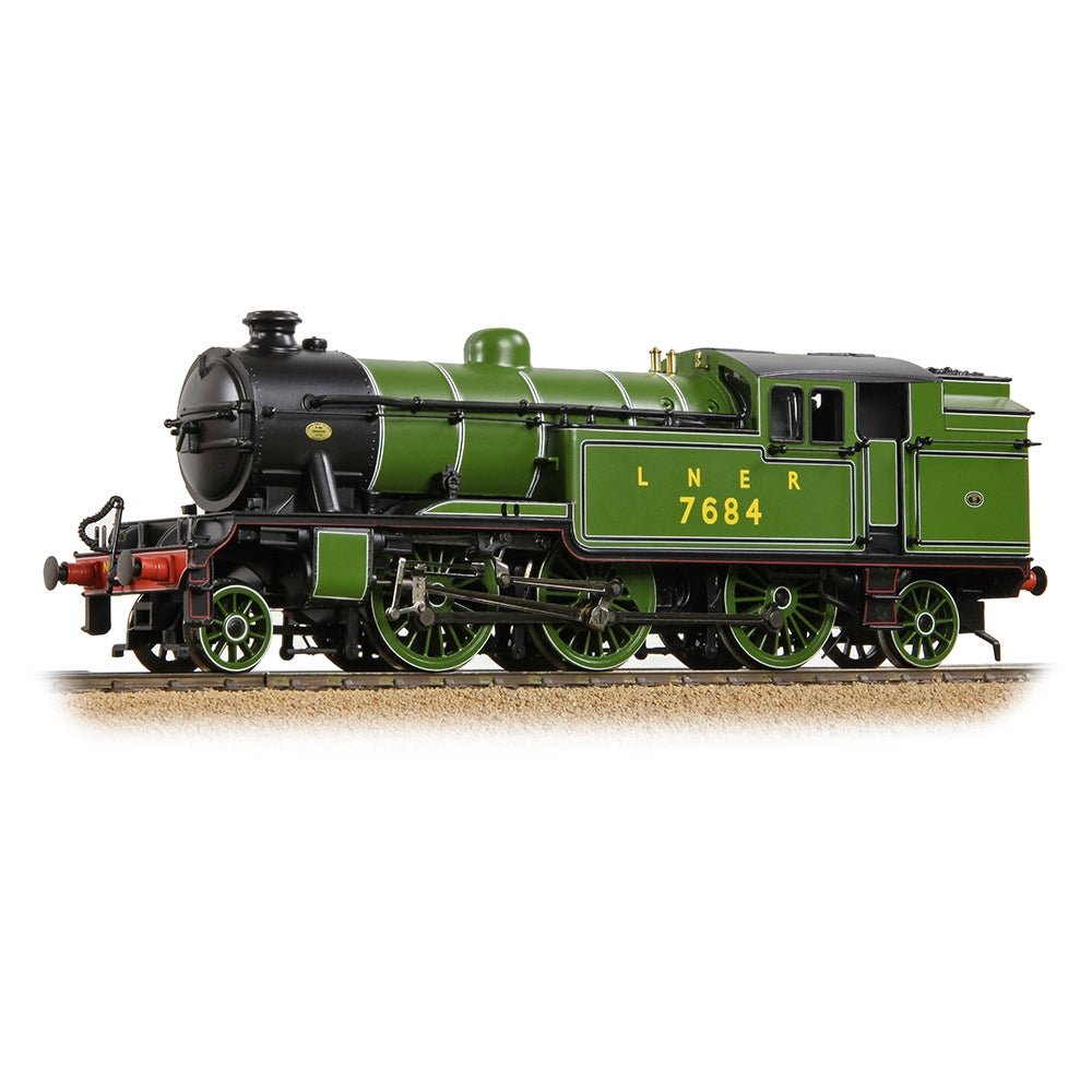 Bachmann 31 - 616 LNER V1 Tank 7684 LNER Lined Green (Revised) - OO Gauge - Phillips Hobbies