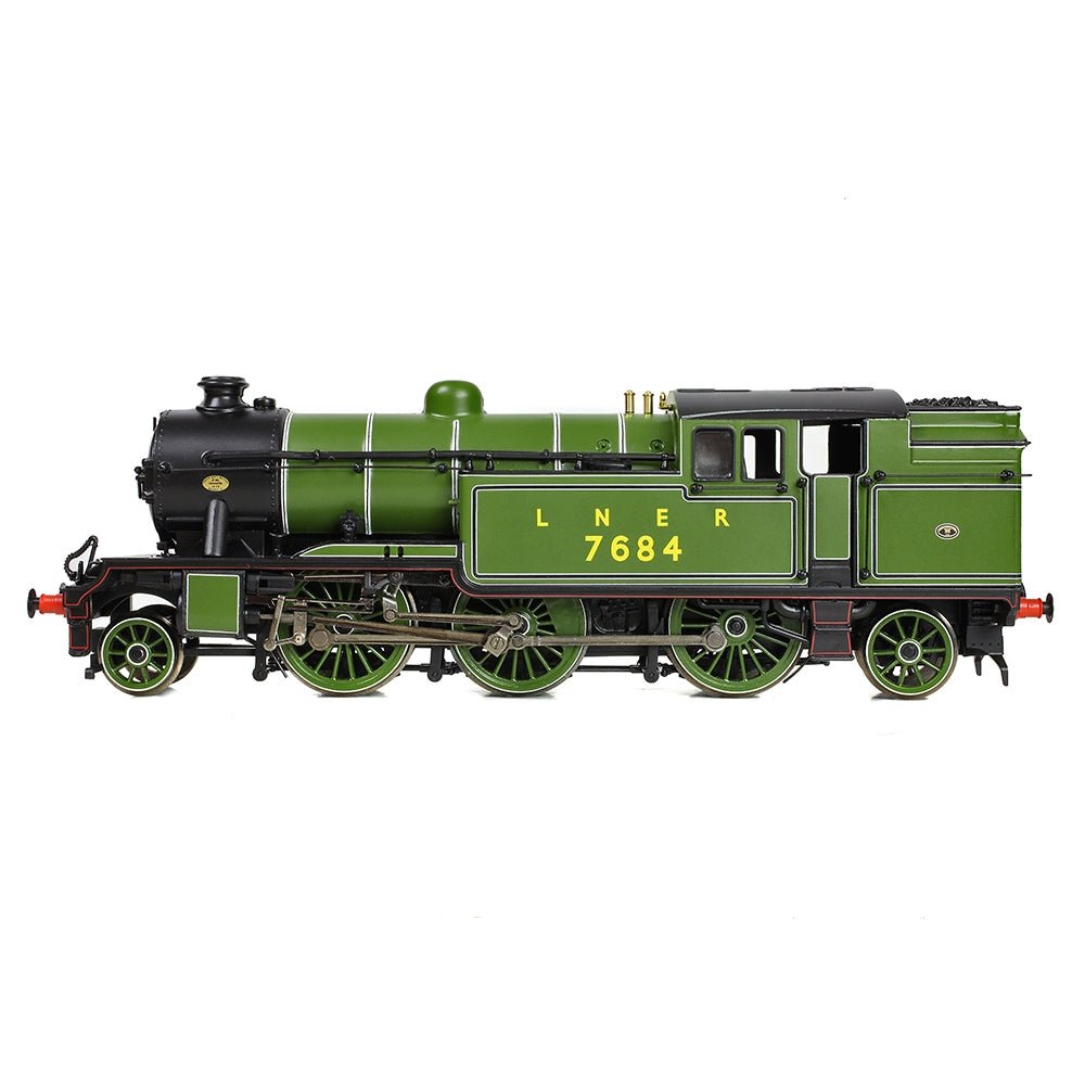 Bachmann 31 - 616 LNER V1 Tank 7684 LNER Lined Green (Revised) - OO Gauge - Phillips Hobbies