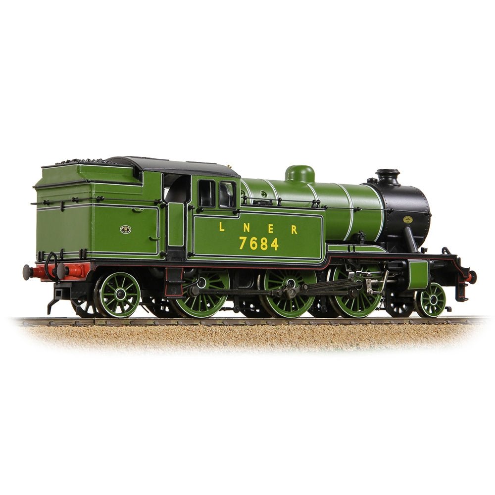 Bachmann 31 - 616 LNER V1 Tank 7684 LNER Lined Green (Revised) - OO Gauge - Phillips Hobbies