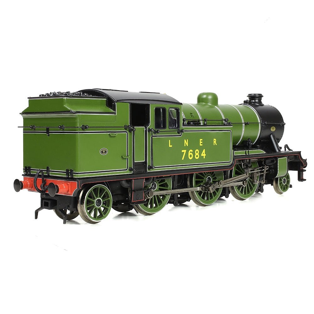 Bachmann 31 - 616 LNER V1 Tank 7684 LNER Lined Green (Revised) - OO Gauge - Phillips Hobbies