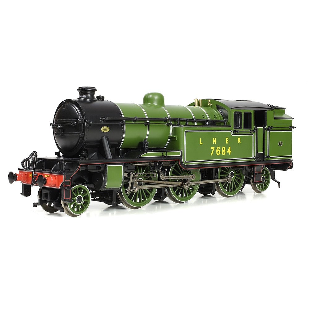 Bachmann 31 - 616 LNER V1 Tank 7684 LNER Lined Green (Revised) - OO Gauge - Phillips Hobbies