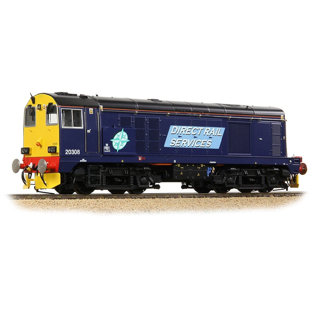 Bachmann 35 - 127B Class 20/3 20308 DRS Compass (Original) - OO Gauge - Phillips Hobbies