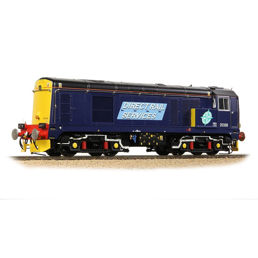 Bachmann 35 - 127B Class 20/3 20308 DRS Compass (Original) - OO Gauge - Phillips Hobbies