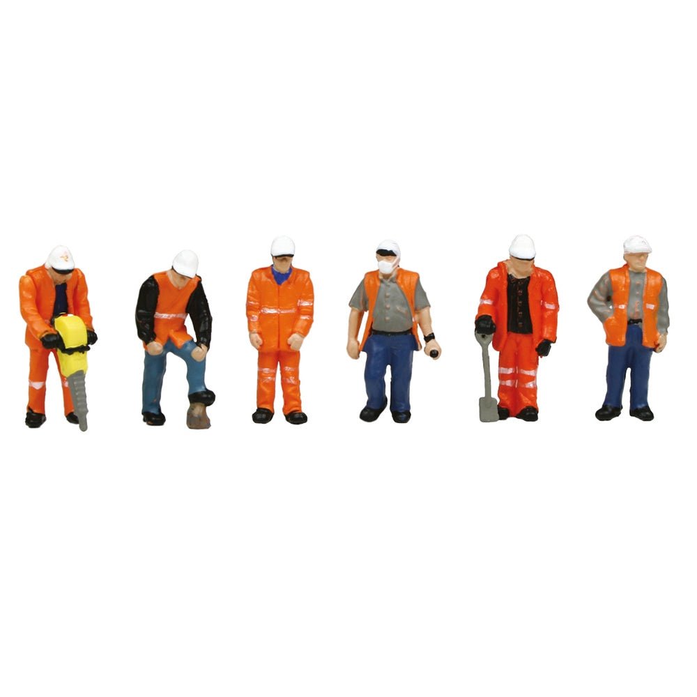 Bachmann 36 - 049 Scenecraft Trackside Workers Figures - OO Gauge - Phillips Hobbies