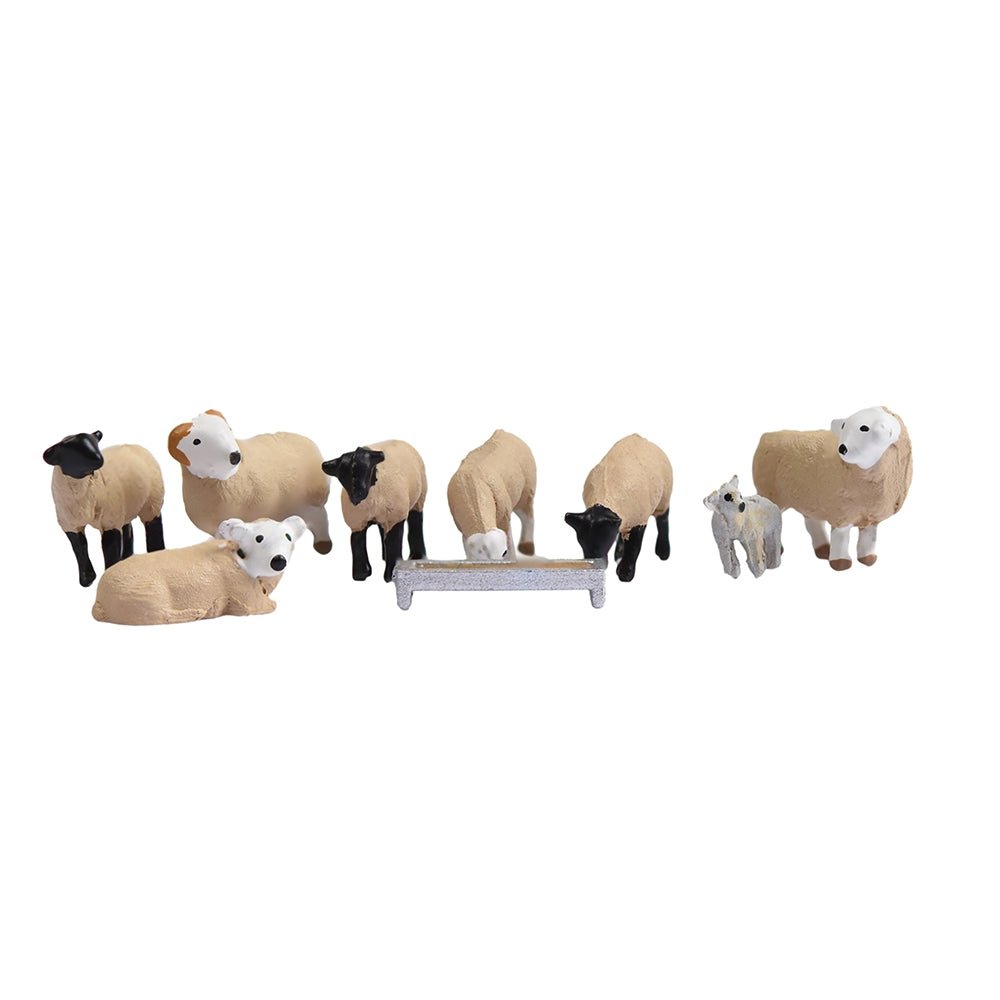 Bachmann 379 - 343 Scenecraft Sheep Figures - N Gauge - Phillips Hobbies