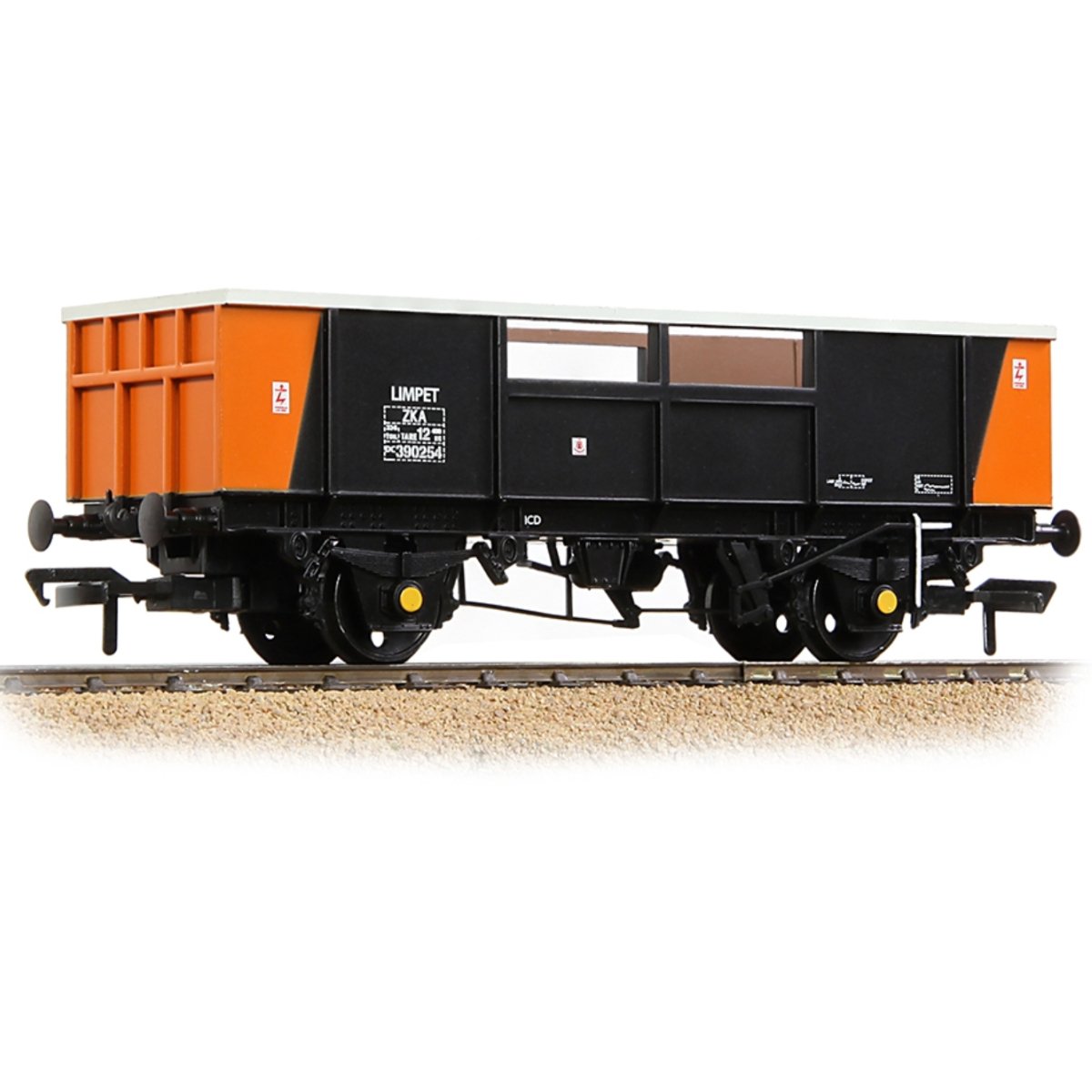 Bachmann 38 - 087A BR MKA 'Limpet' Open Wagon Loadhaul - OO Gauge - Phillips Hobbies