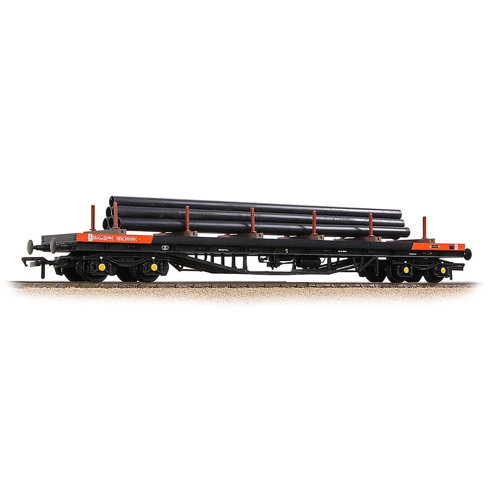 Bachmann 38 - 157 BR BDA Bogie Bolster Loadhaul [WL] - OO Gauge - Phillips Hobbies