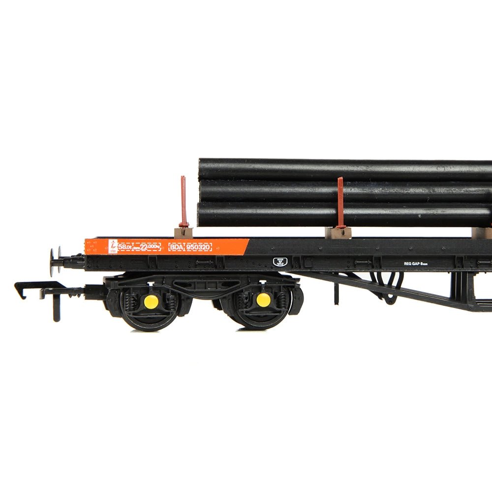 Bachmann 38 - 157 BR BDA Bogie Bolster Loadhaul [WL] - OO Gauge - Phillips Hobbies