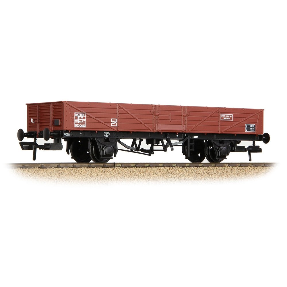 Bachmann 38 - 753 BR 22T Tube Wagon BR Bauxite (TOPS) - OO Gauge - Phillips Hobbies