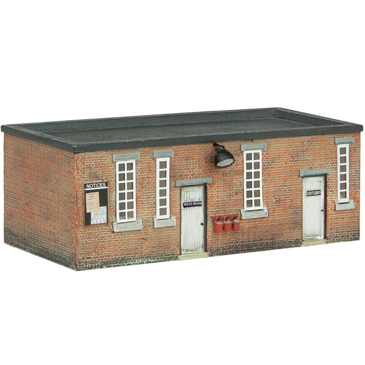 Bachmann 42 - 0054 Scenecraft Depot Mess Room and Toilet - N Gauge - Phillips Hobbies