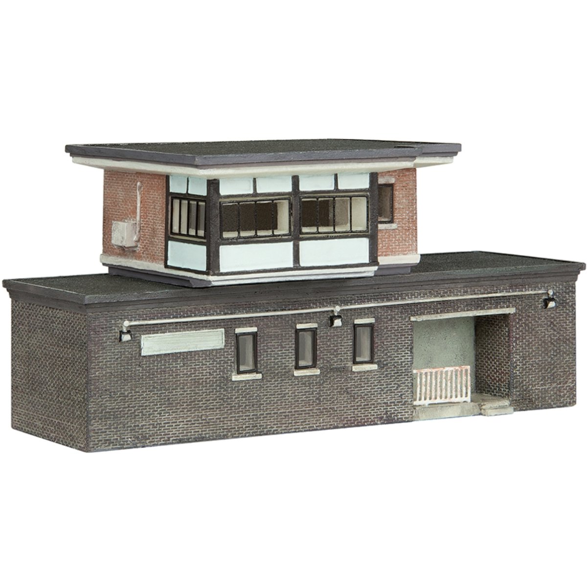 Bachmann 42 - 064Z Scenecraft Kent Coast Signal Box - N Gauge - Phillips Hobbies