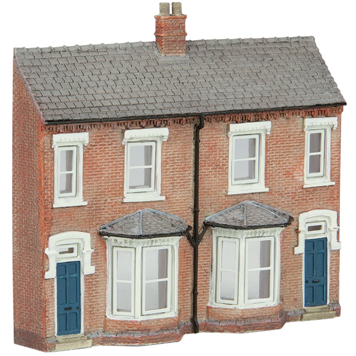 Bachmann 42 - 202 Scenecraft Low Relief Front Terraced Houses - N Gauge - Phillips Hobbies