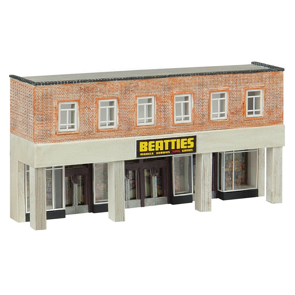 Bachmann 42 - 216 Scenecraft Low Relief High Street Store - N Gauge - Phillips Hobbies