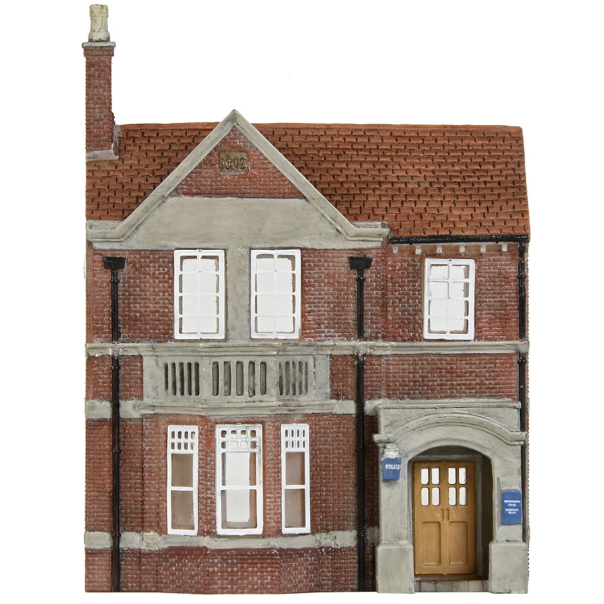 Bachmann 42 - 271 Scenecraft Low Relief Police Station - N Gauge - Phillips Hobbies