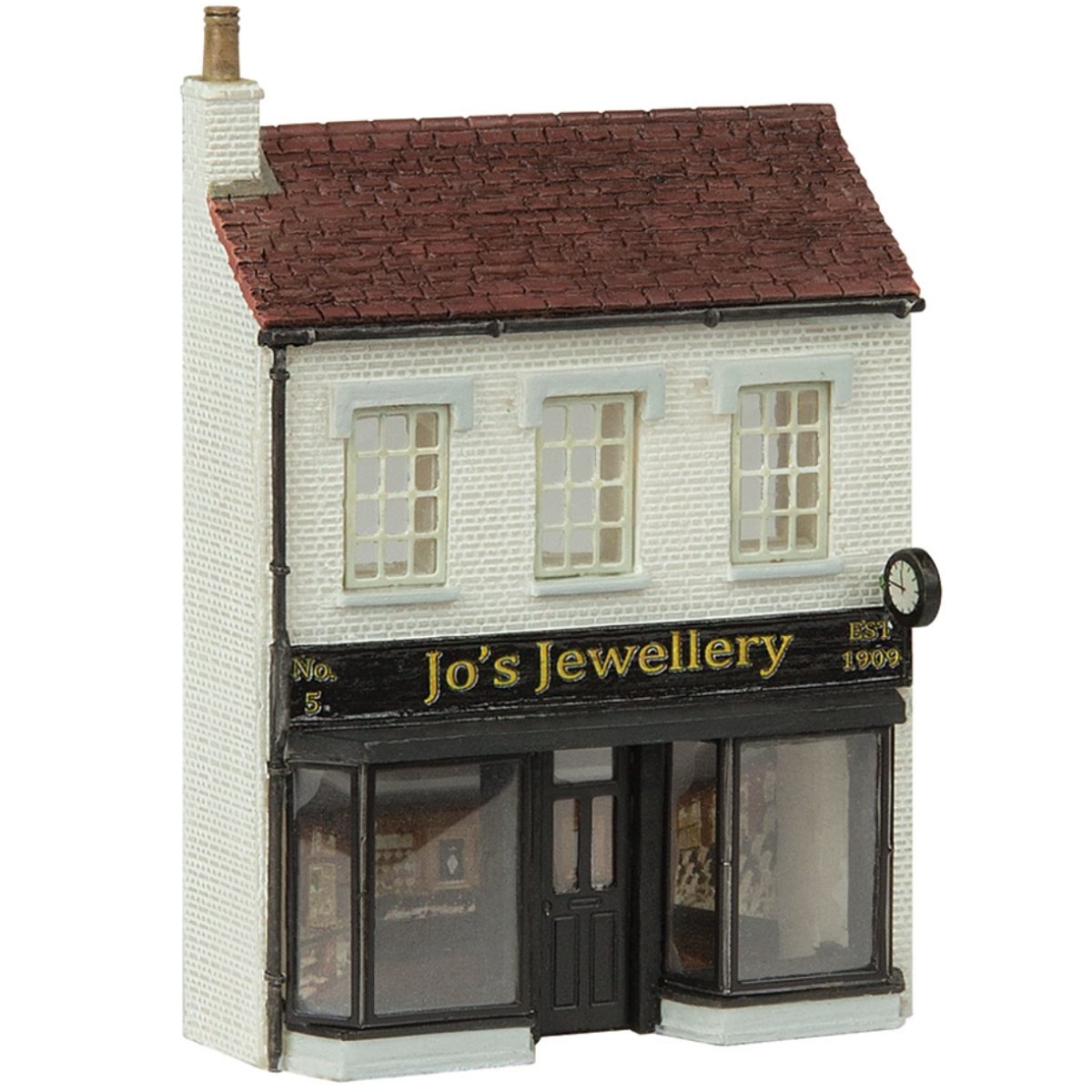 Bachmann 42 - 282 Scenecraft Low Relief Jo's Jewellery - N Gauge - Phillips Hobbies