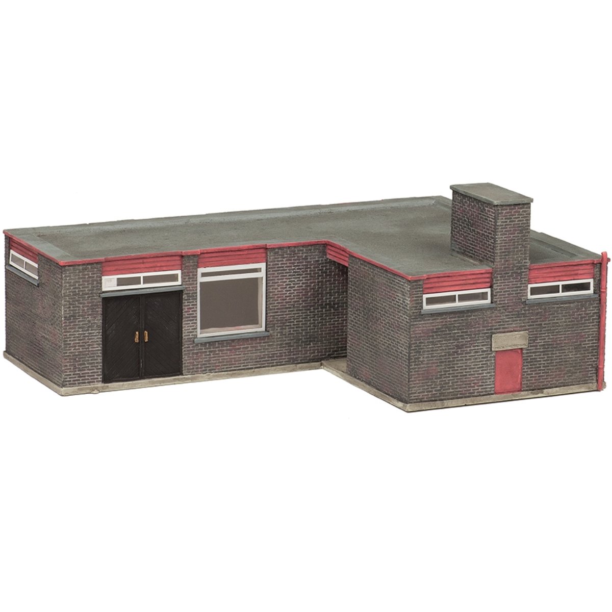 Bachmann 44 - 0034 Scenecraft Depot Crew Room - OO Gauge - Phillips Hobbies