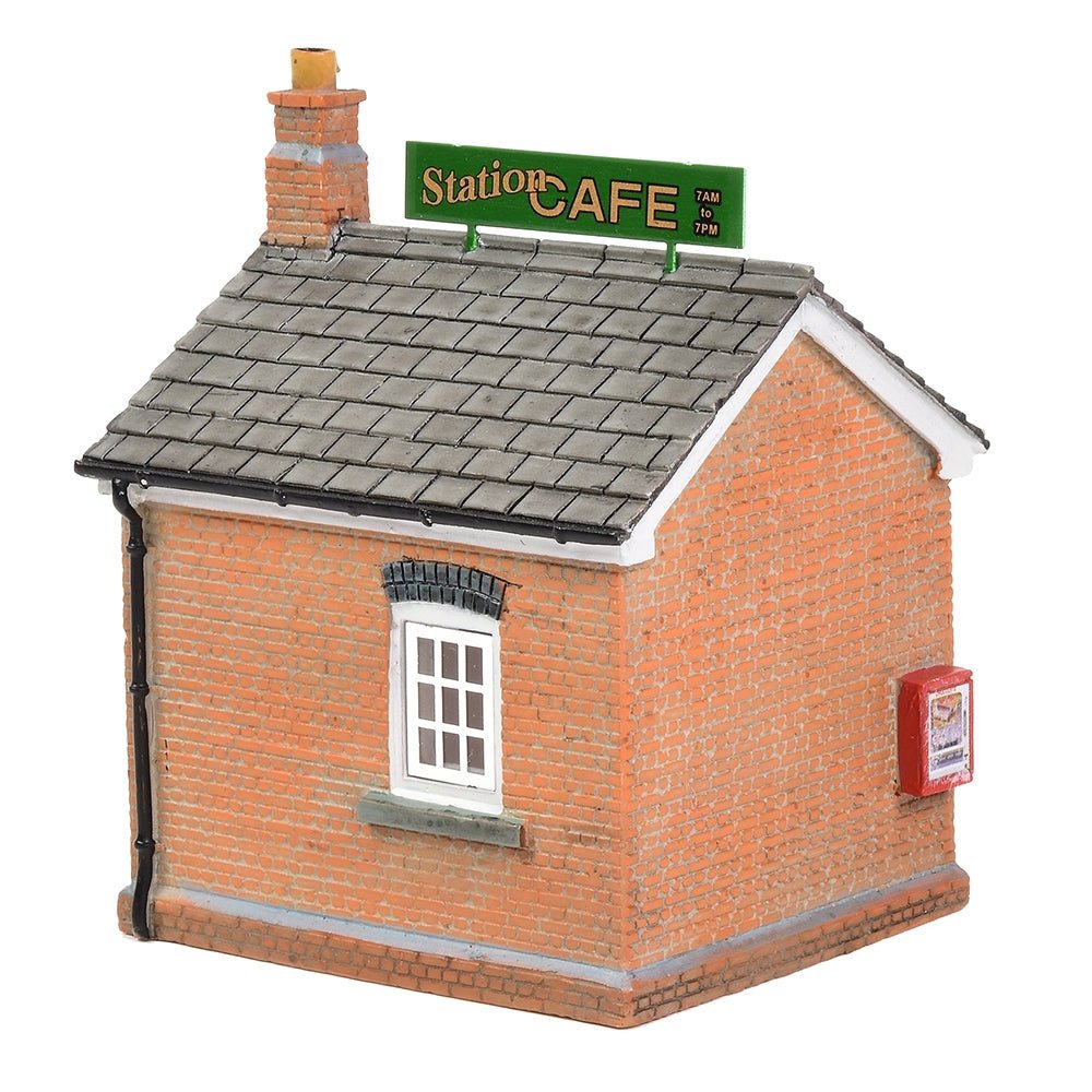 Bachmann 44 - 0071 Scenecraft Station Cafe - OO Gauge - Phillips Hobbies