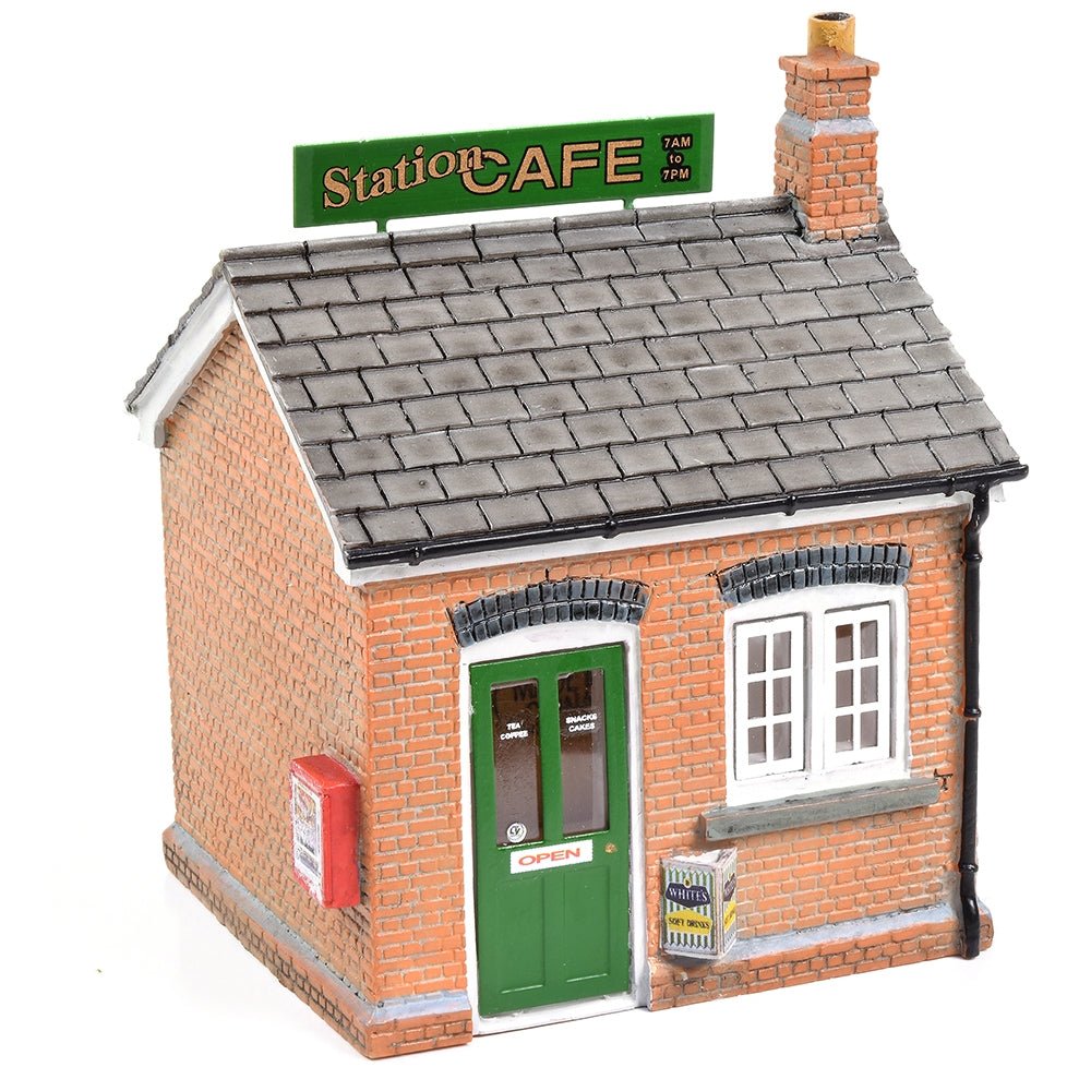 Bachmann 44 - 0071 Scenecraft Station Cafe - OO Gauge - Phillips Hobbies