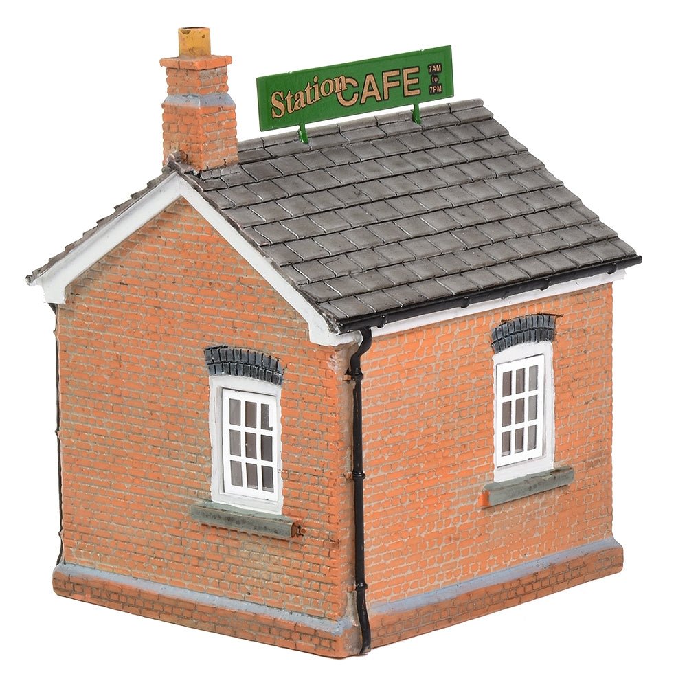 Bachmann 44 - 0071 Scenecraft Station Cafe - OO Gauge - Phillips Hobbies