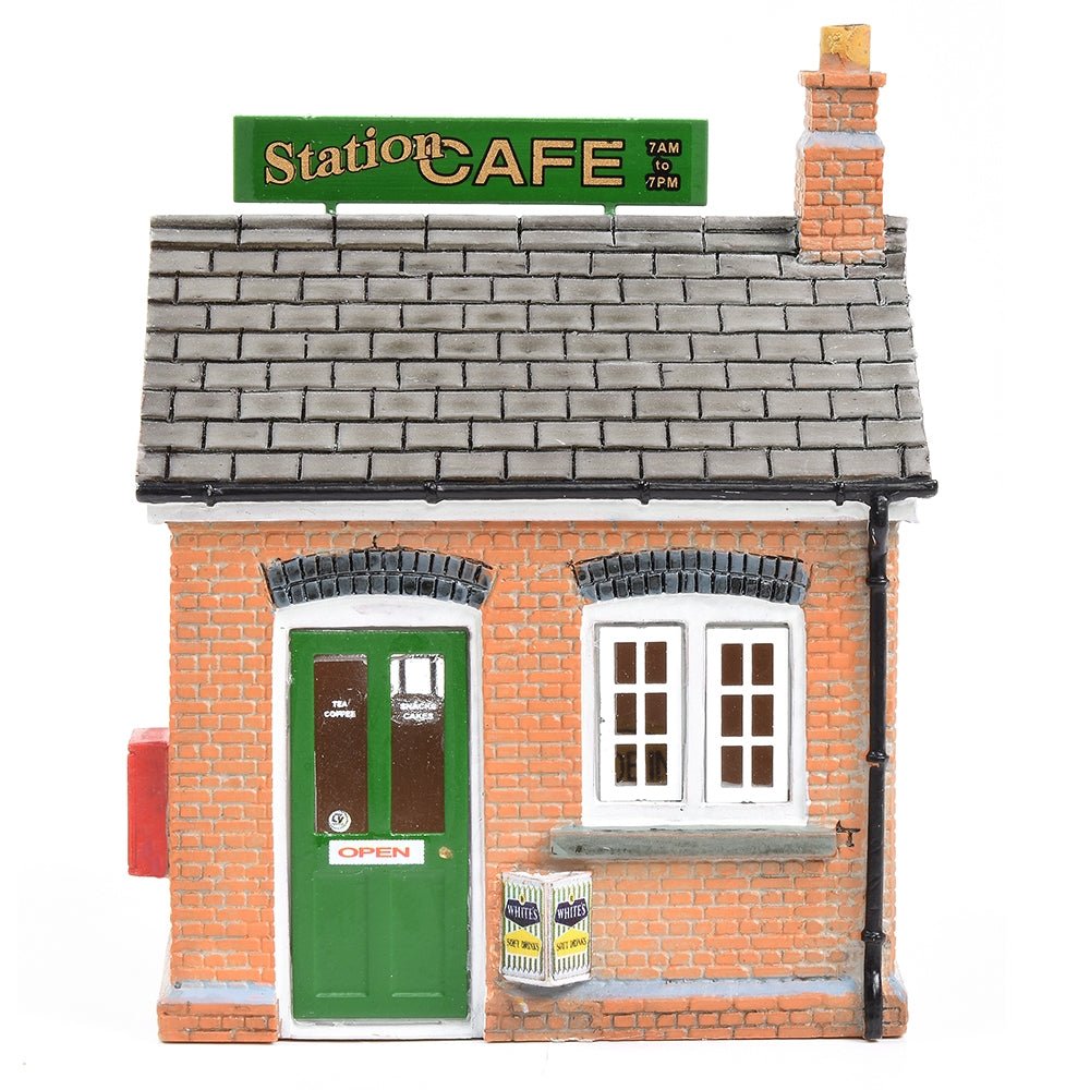 Bachmann 44 - 0071 Scenecraft Station Cafe - OO Gauge - Phillips Hobbies