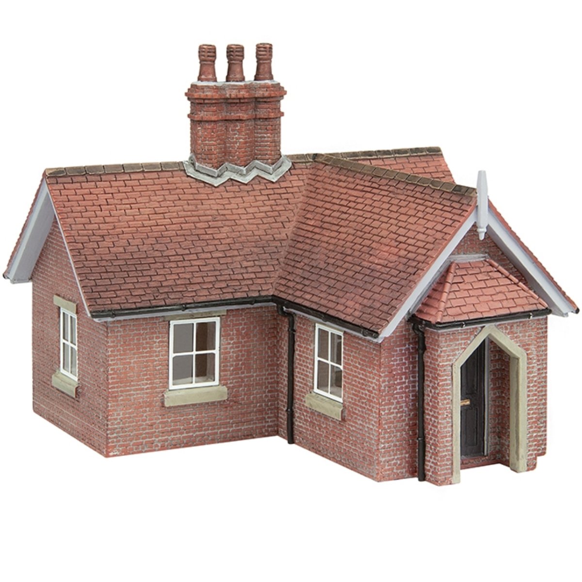 Bachmann 44 - 0078 Scenecraft Crossing Keeper's Cottage - OO Gauge - Phillips Hobbies