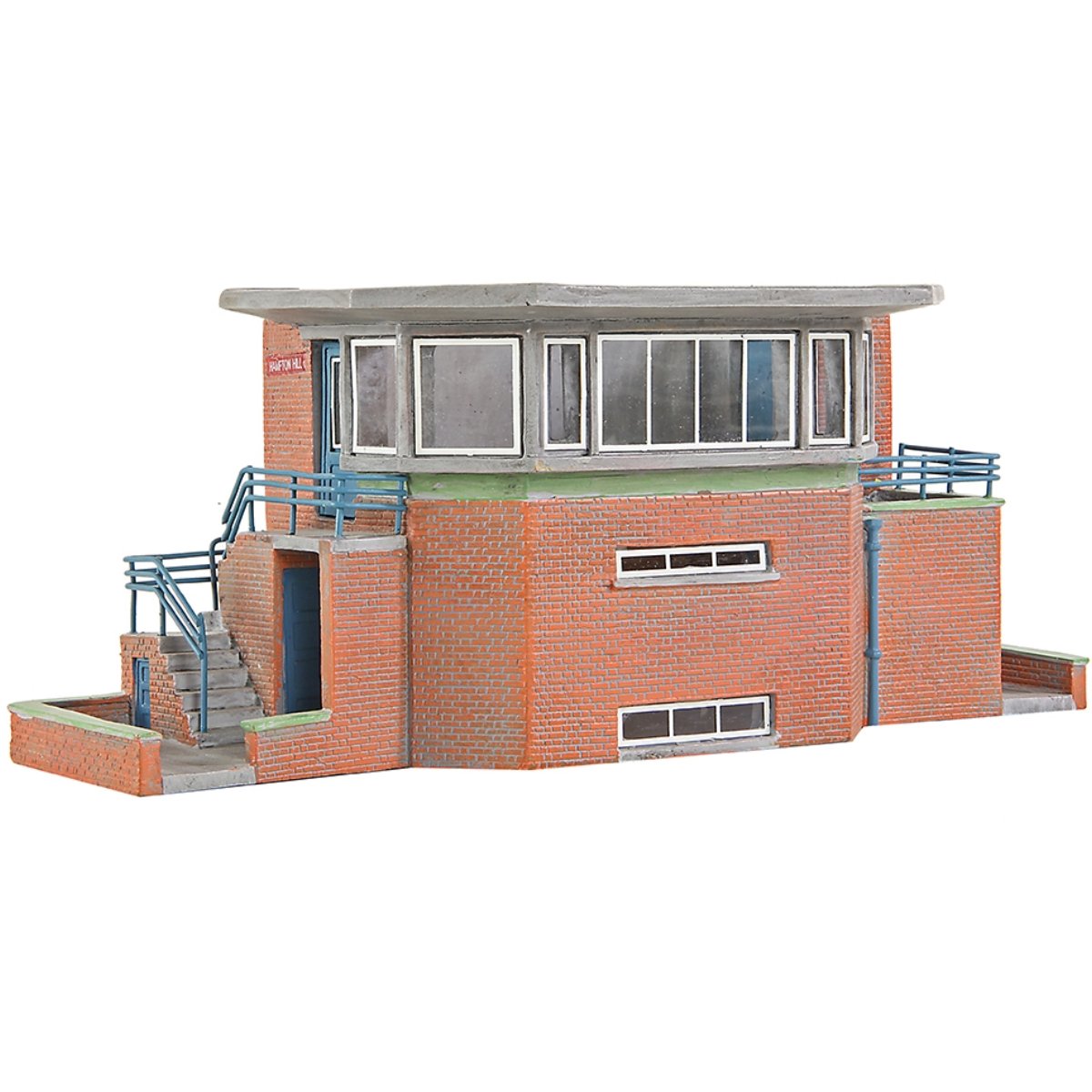 Bachmann 44 - 010 Scenecraft ARP Signal Box - OO Gauge - Phillips Hobbies