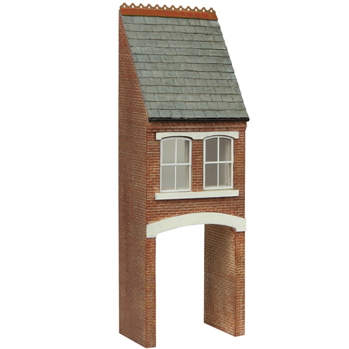 Bachmann 44 - 0215 Scenecraft Low Relief Terrace Courtyard Entrance - OO Gauge - Phillips Hobbies