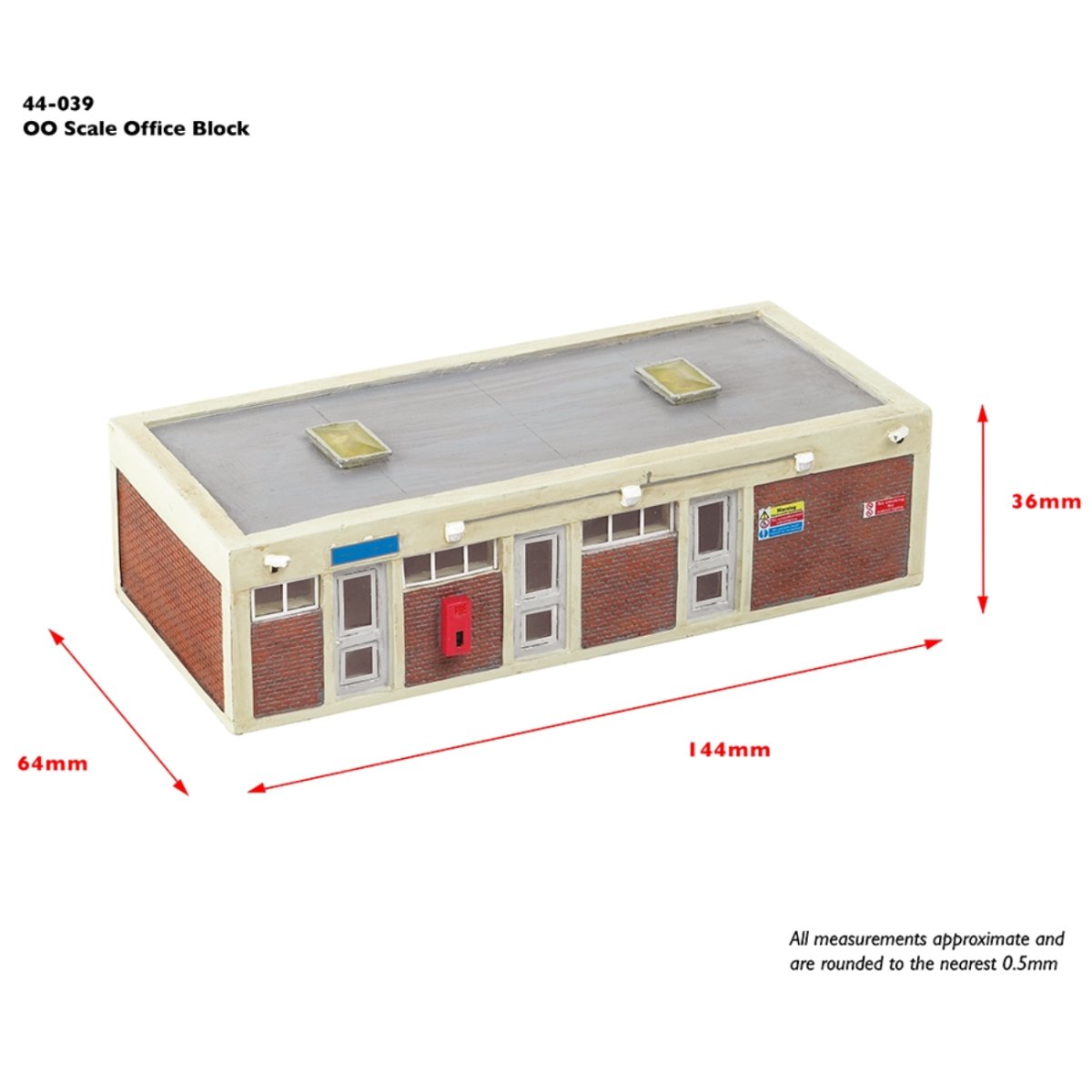 Bachmann 44 - 039 Scenecraft Office Block - OO Gauge - Phillips Hobbies