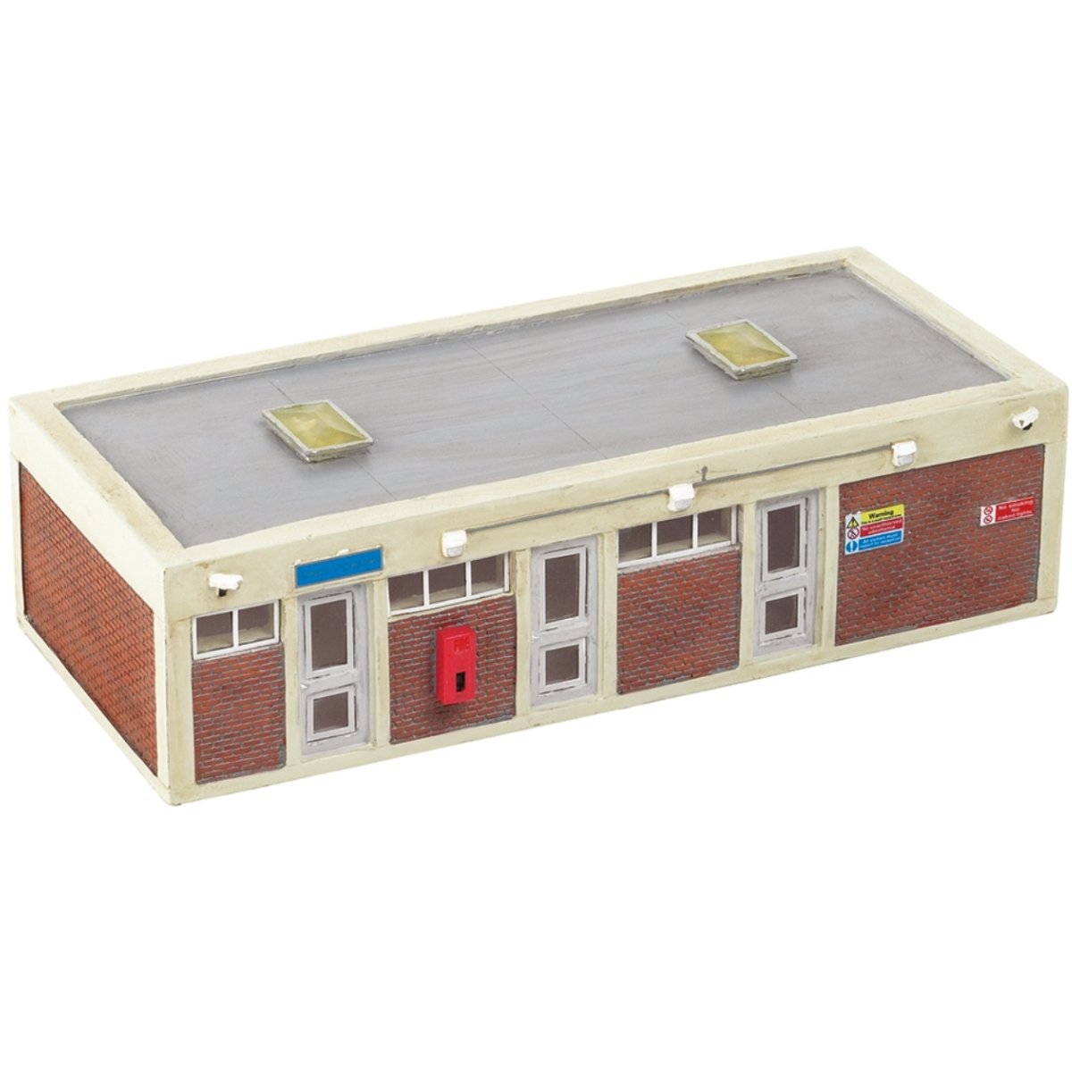 Bachmann 44 - 039 Scenecraft Office Block - OO Gauge - Phillips Hobbies