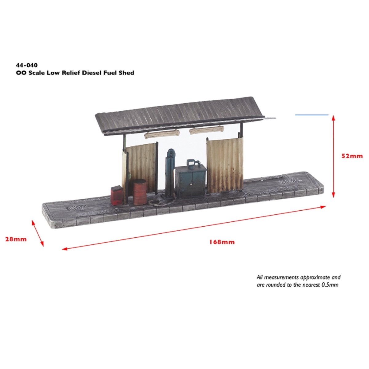 Bachmann 44 - 040 Scenecraft Diesel Fuelling Point - OO Gauge - Phillips Hobbies