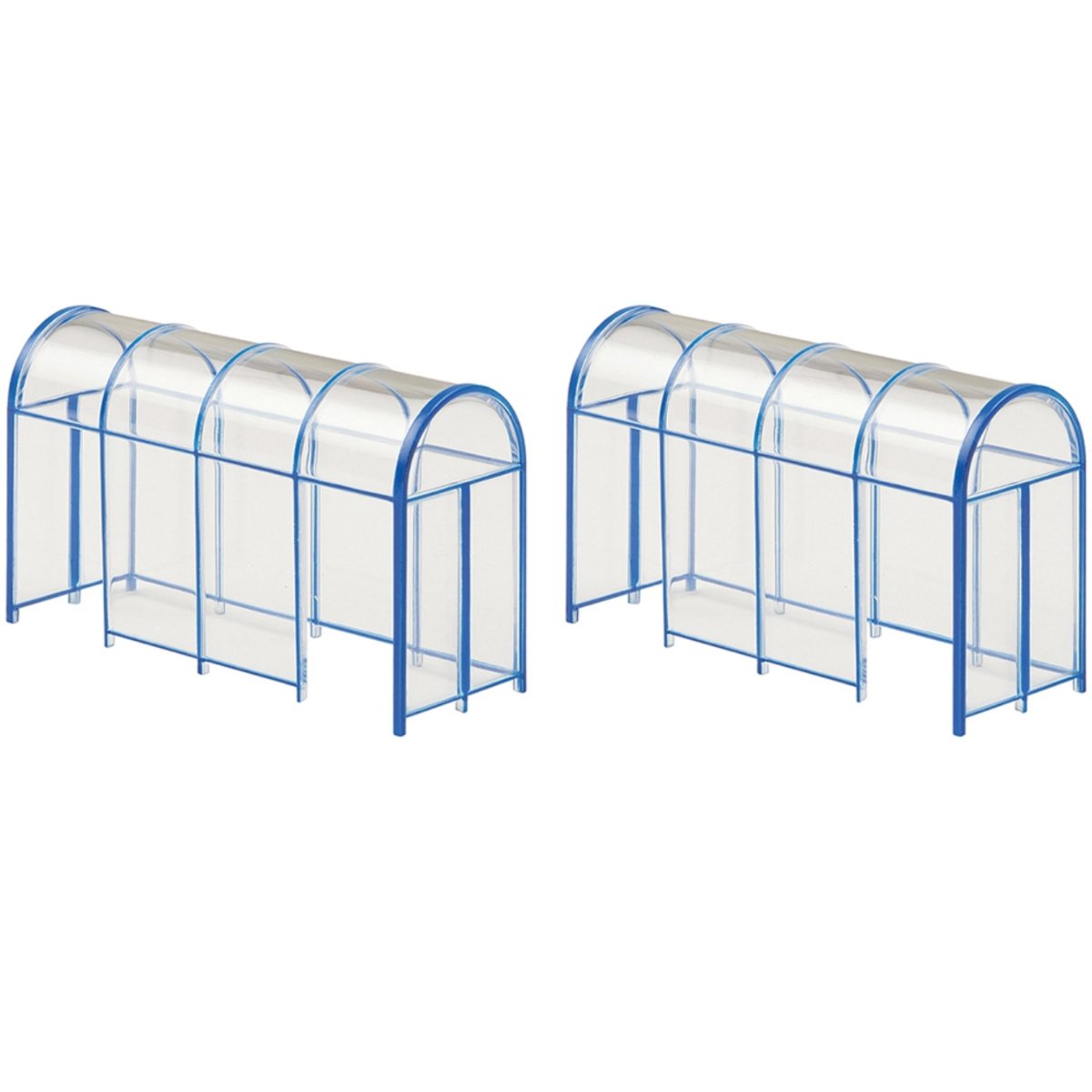 Bachmann 44 - 510 Scenecraft Shelters (x2) - OO Gauge - Phillips Hobbies