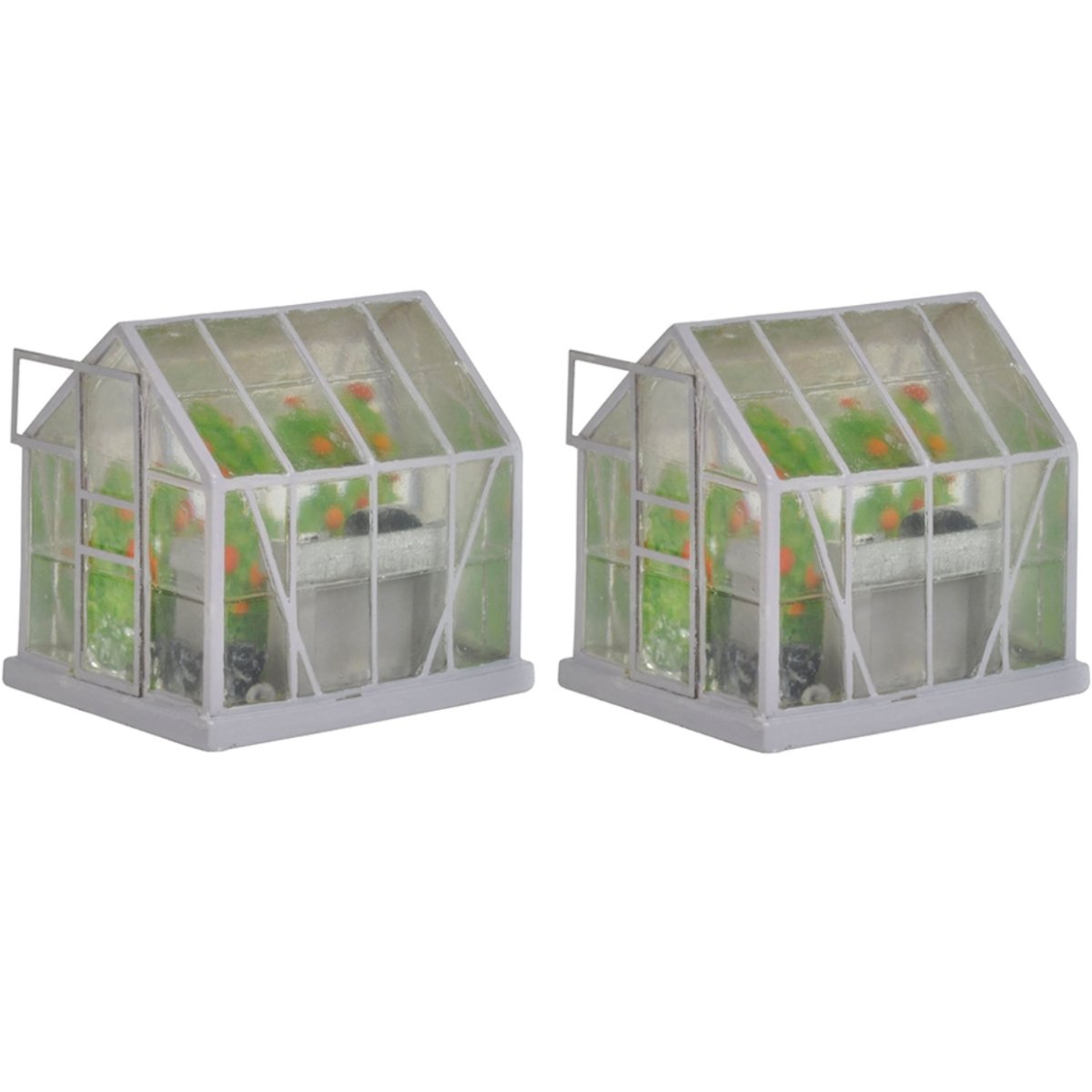 Bachmann 44 - 515 Scenecraft Greenhouses (x2) - OO Gauge - Phillips Hobbies