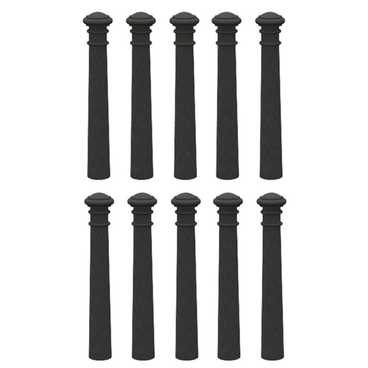 Bachmann 44 - 530 Scenecraft Cast Iron Bollards (x10) - OO Gauge - Phillips Hobbies