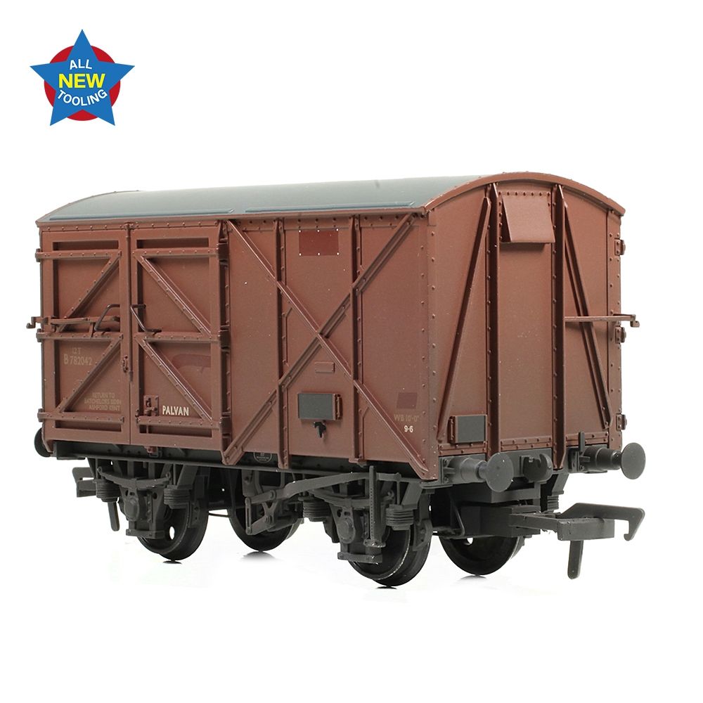 Bachmann BR 12T Palvan BR Bauxite Weathered - OO Gauge - Phillips Hobbies