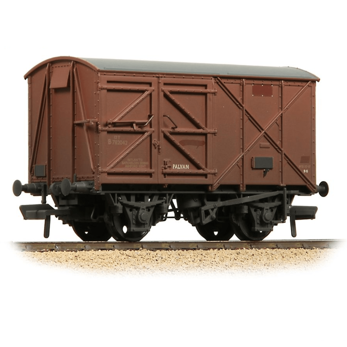 Bachmann BR 12T Palvan BR Bauxite Weathered - OO Gauge - Phillips Hobbies