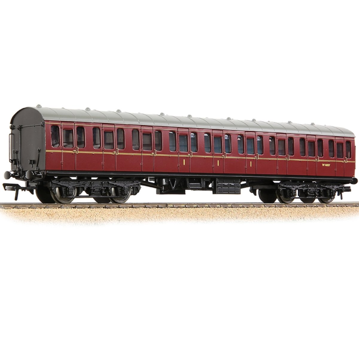 Bachmann BR Mk1 57ft 'Suburban' C Composite BR Maroon - OO Gauge - Phillips Hobbies