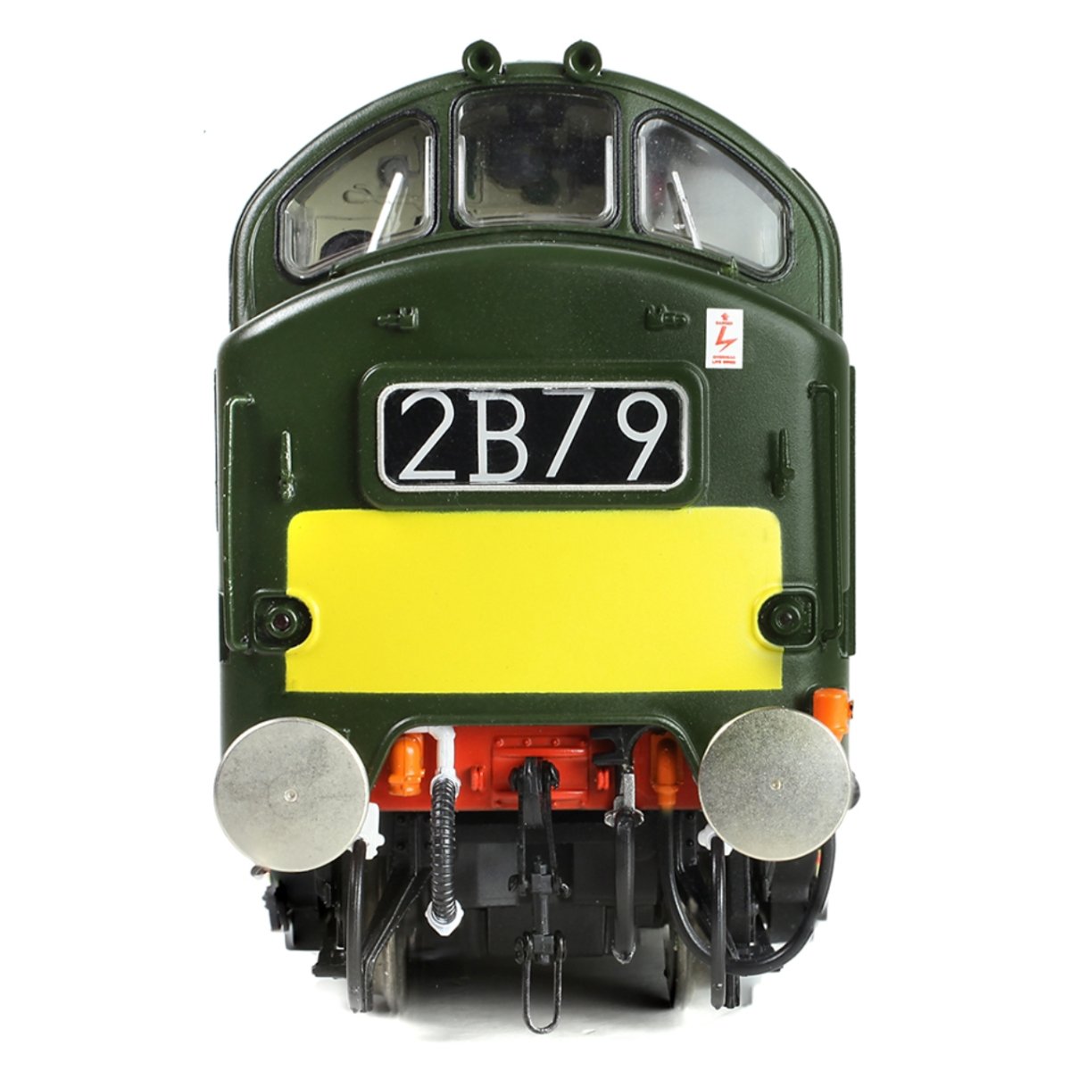 Bachmann Class 37/0 Centre Headcode D6829 BR Green (Small Yellow Panels) - OO Gauge - Phillips Hobbies