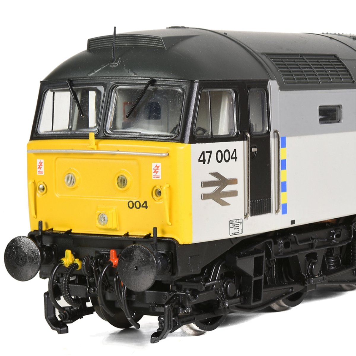 Bachmann Class 47/0 47004 BR Railfreight Construction Sector - OO Gauge - Phillips Hobbies