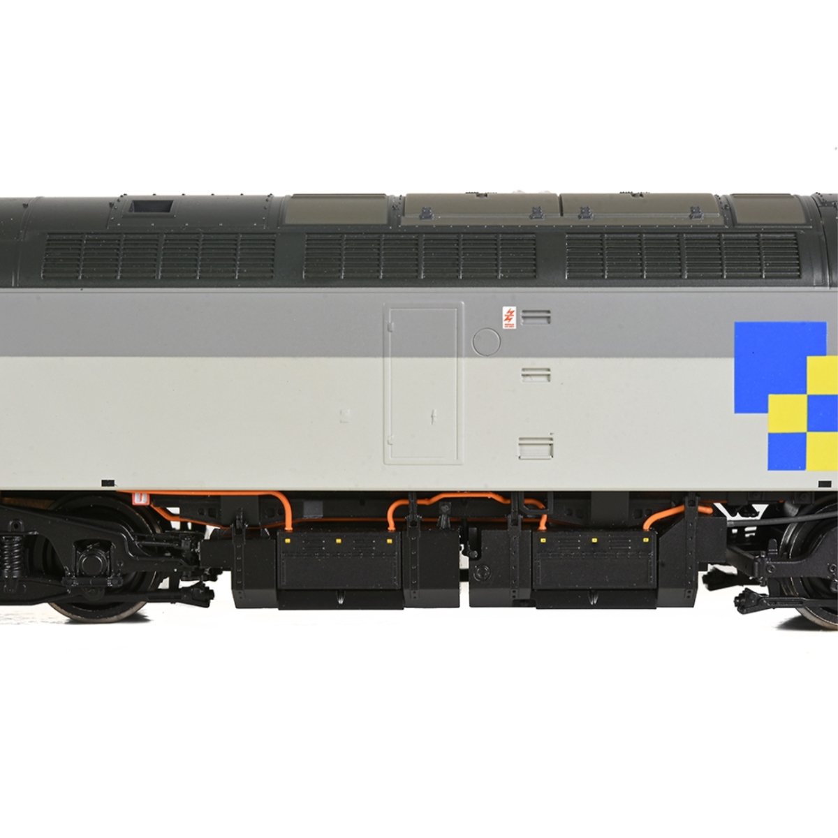 Bachmann Class 47/0 47004 BR Railfreight Construction Sector - OO Gauge - Phillips Hobbies